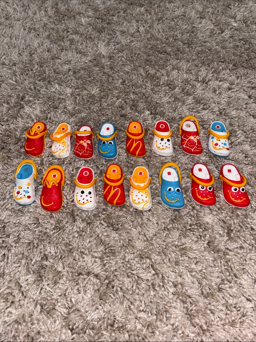 McDonald’s Crocs Happy Meal Toy Collection